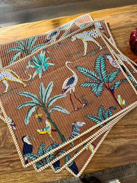 2 Placemats - Jungle N.01