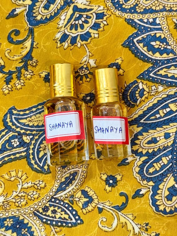 Perfume Oil - Shanaya ( Amber/Vanilla/Oud)