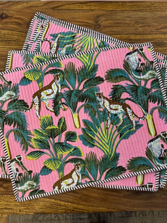 2 Placemats- Jungle N.02